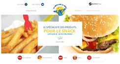 Desktop Screenshot of lafritecestlafete.com