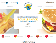 Tablet Screenshot of lafritecestlafete.com